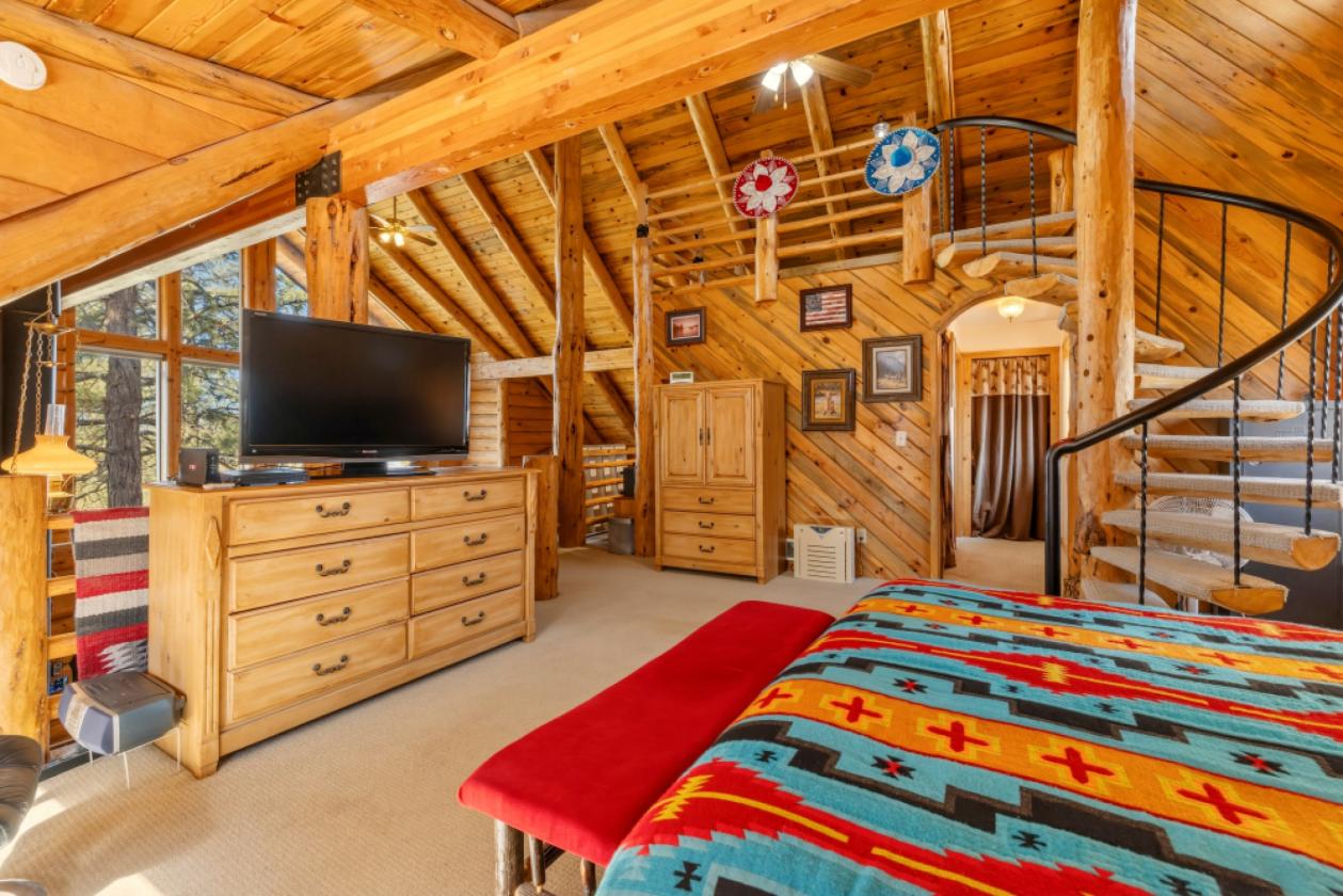 40 ACRE IRRIGATED FARM WITH CUSTOM LOG HOME - photo 16