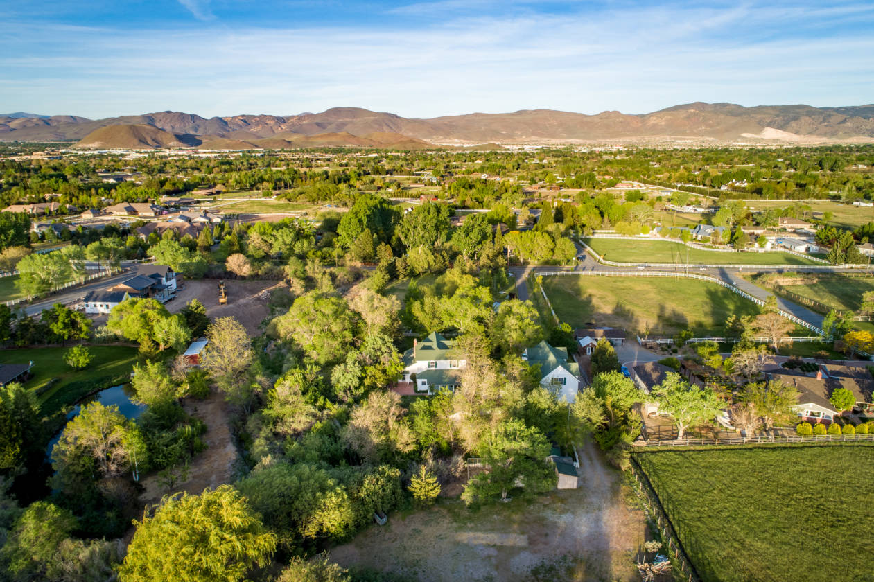 The Frost Ranch Victorian Luxury Ranch with Western Sierra Views Reno, Washoe County, Nevada