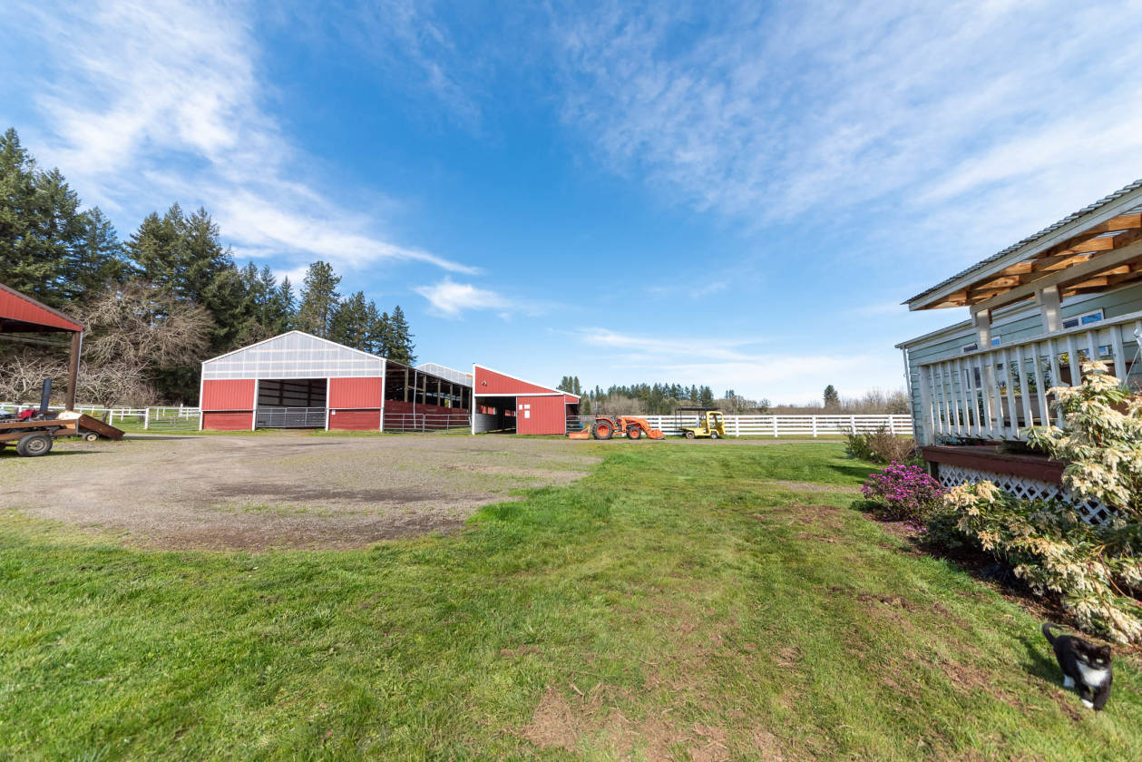 53 Acre Horse Property For Sale Junction City, Lane County, Oregon