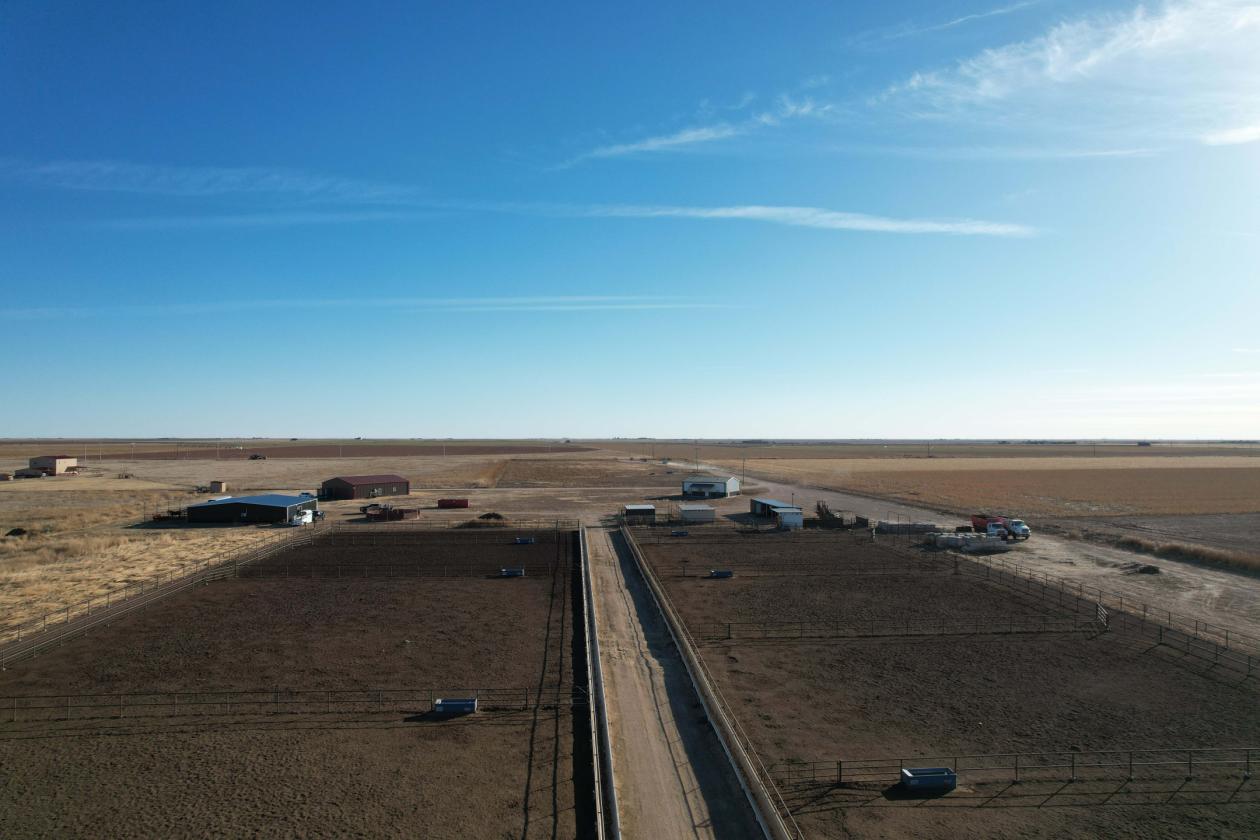 Feedyard & Equine Facility with Modern Homes - photo 3