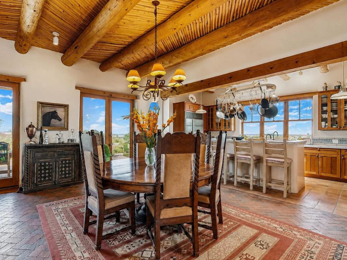 Established Santa Fe Equestrian Estate - photo 6