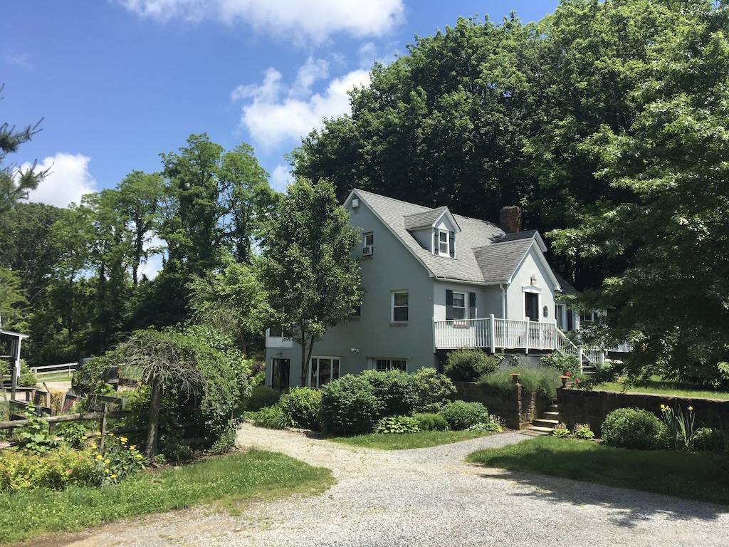Horse farm that sits on the Allentown Lake Allentown, Monmouth County