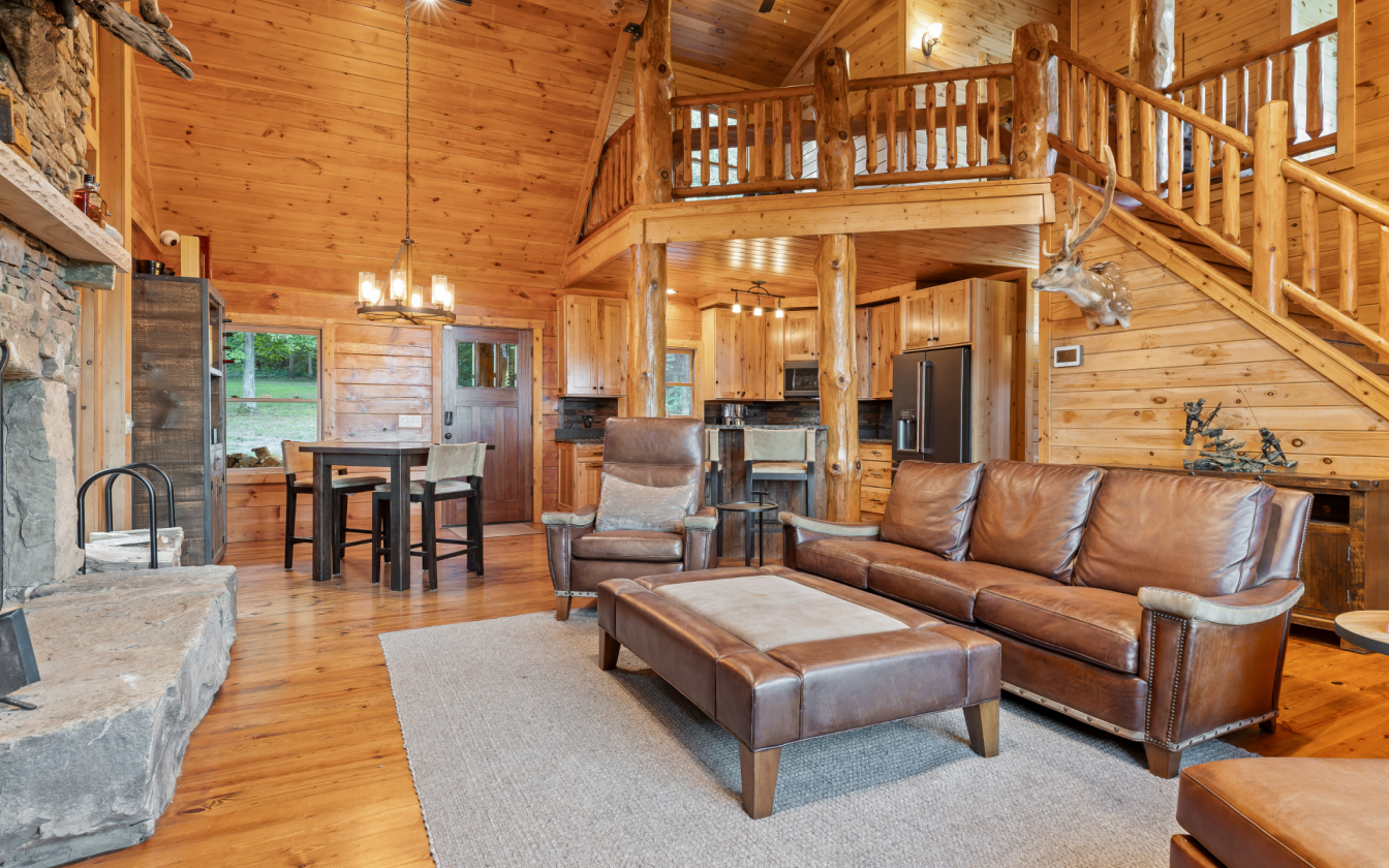 Classic East TN Farm, 2 Ponds, Log Home - photo 16