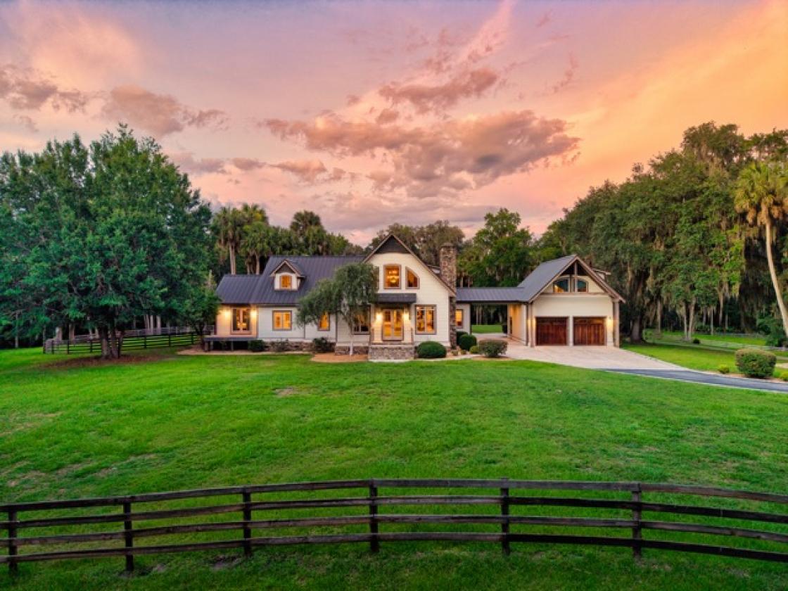 63 Acre Luxury Equestrian Custom Home! - photo 3