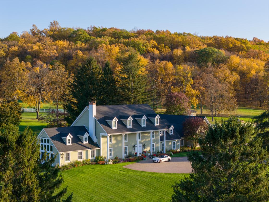 283-acre private compound just 65 miles from NYC - photo 1