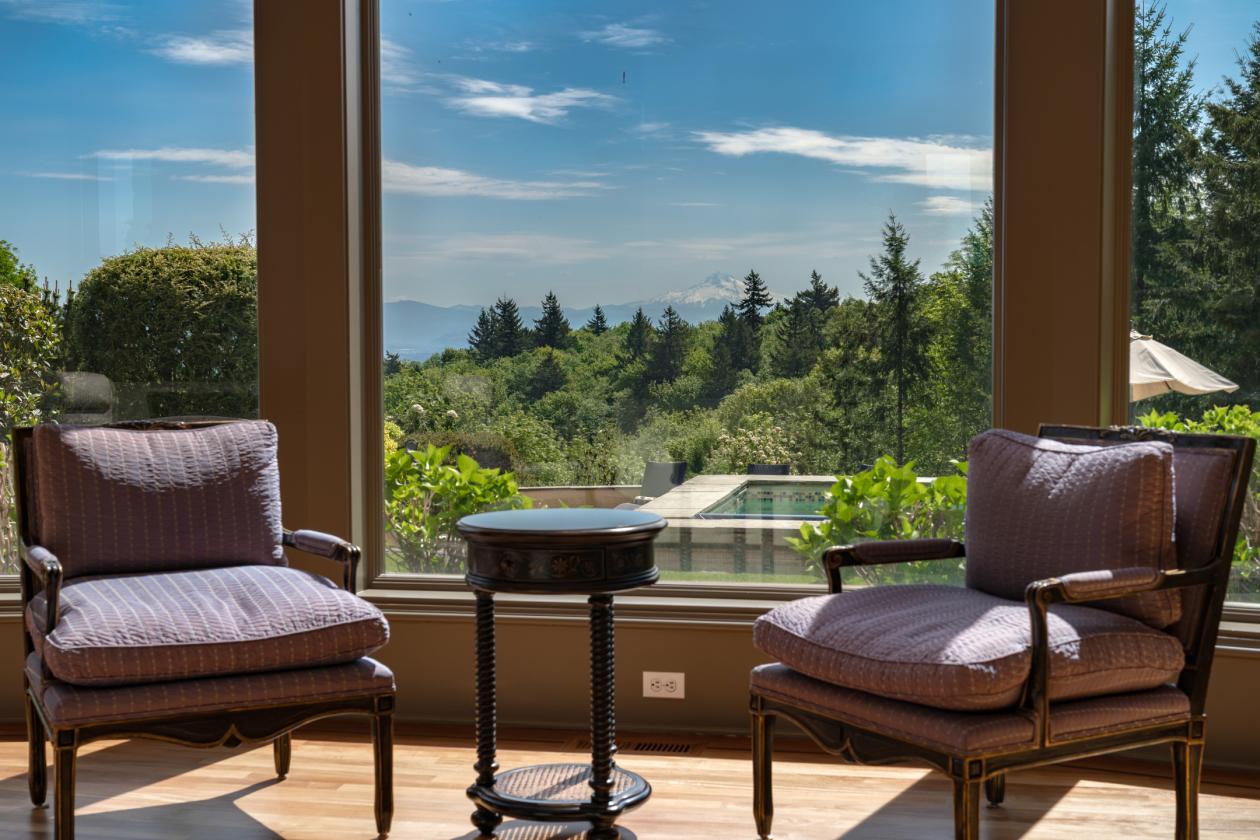 Gated 25-acre equestrian estate with sweeping Mt. - photo 8