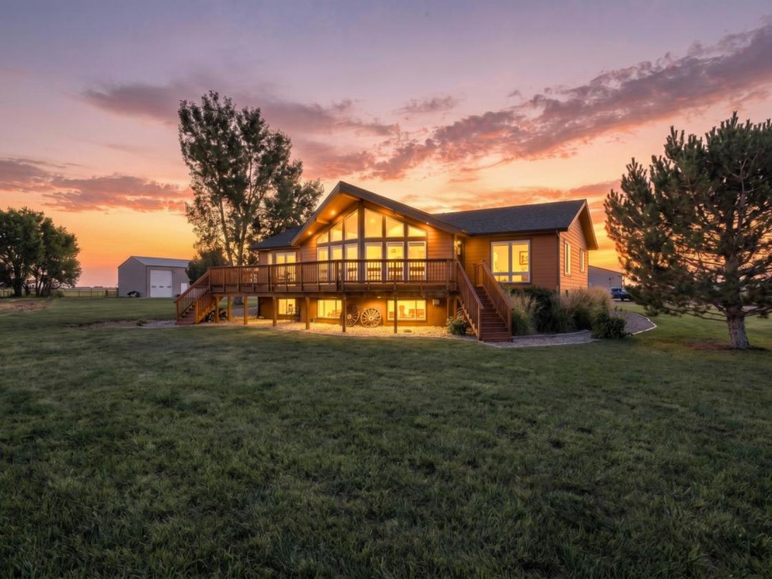 Livestock & Horse-Ready Home on 49.8+/- Acres - photo 1