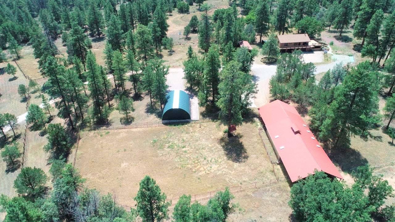 Fabulous horse property in NM's best kept secret Timberlake Ranch