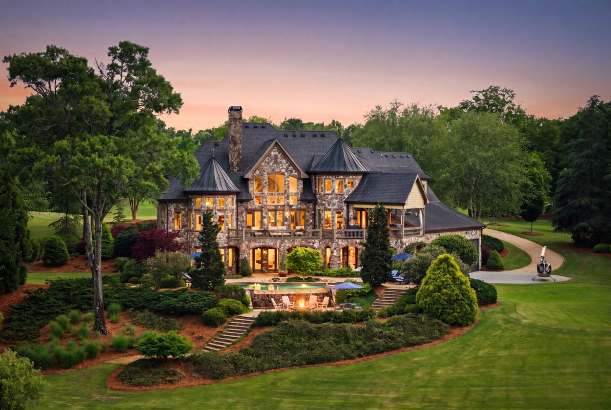 Luxury Estate on 2022 Acres with Helicopter Hangar - photo 4