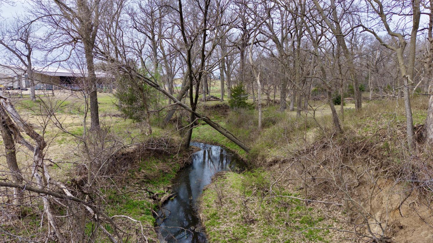 16.1± acre Flint Hills Horse Property - photo 12