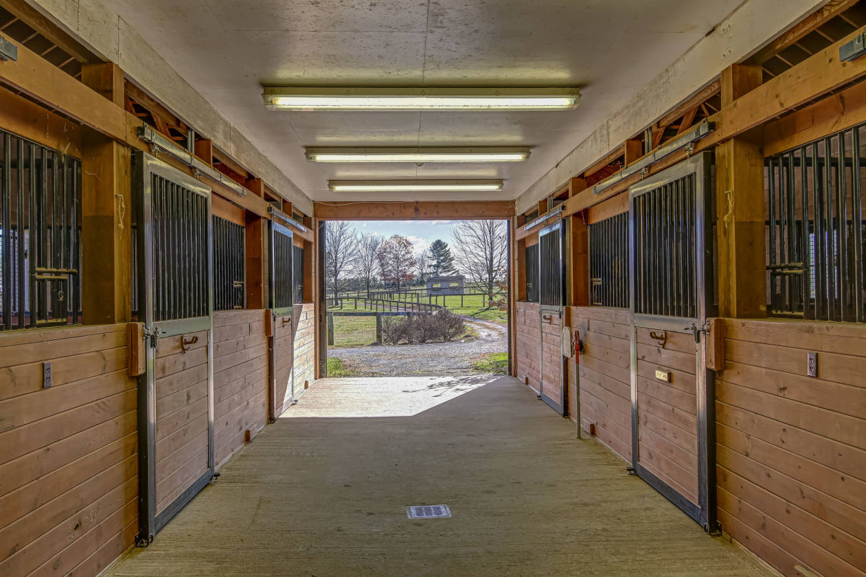 Sophisticated horse facility in the heart of Unionville horse country