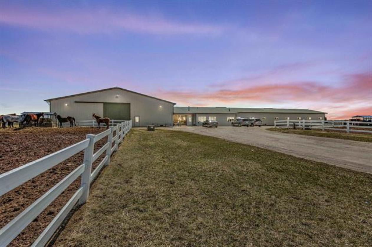 Premier Turnkey Horse Facility with 34-Stall Heated Barn - photo 1
