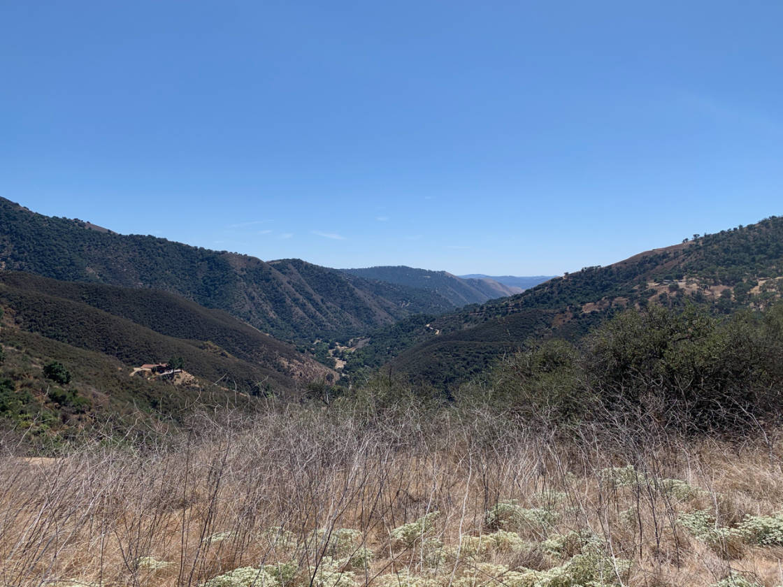 Rustic mountain retreat Tepusquet Canyon California Santa Maria