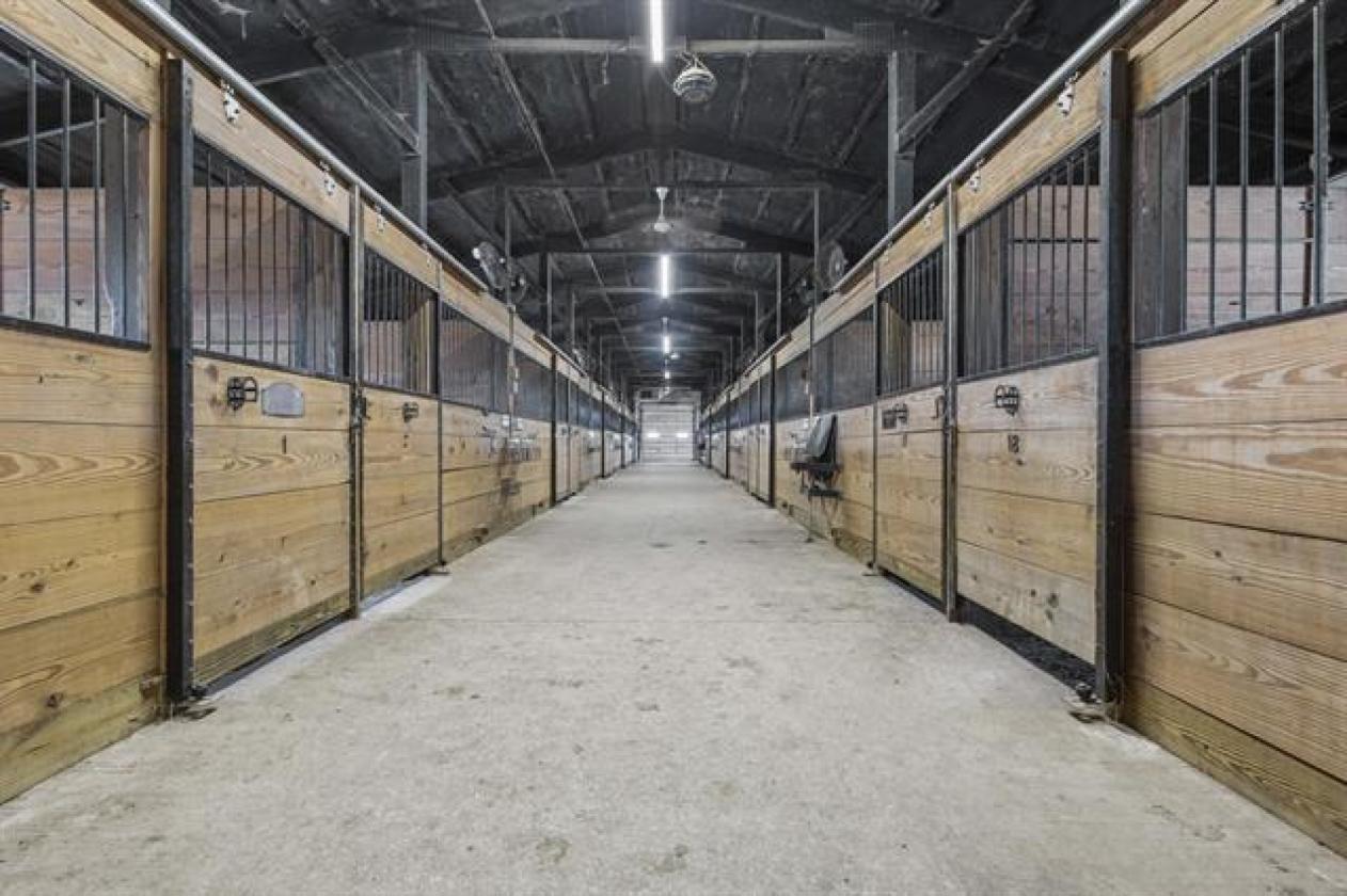 Premier Turnkey Horse Facility with 34-Stall Heated Barn - photo 7
