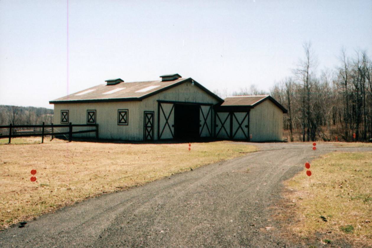 Gentleman Horse Property12ac with 5 stall barn and beautiful