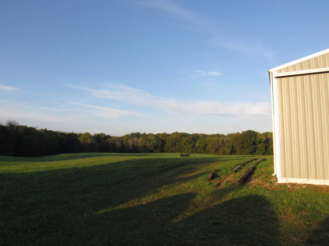 Horse farm for sale Parke County Indiana near Raccoon Lake