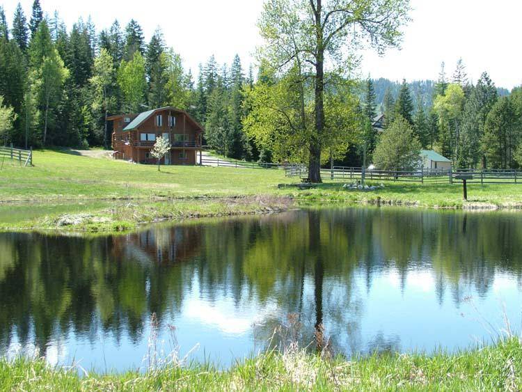 CAREYWOOD RANCH Cocolalla, Bonner County, Idaho