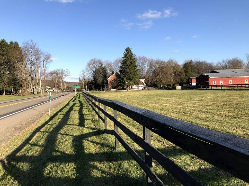 House with Horse Stables and Riding Arena in Binghamton NY