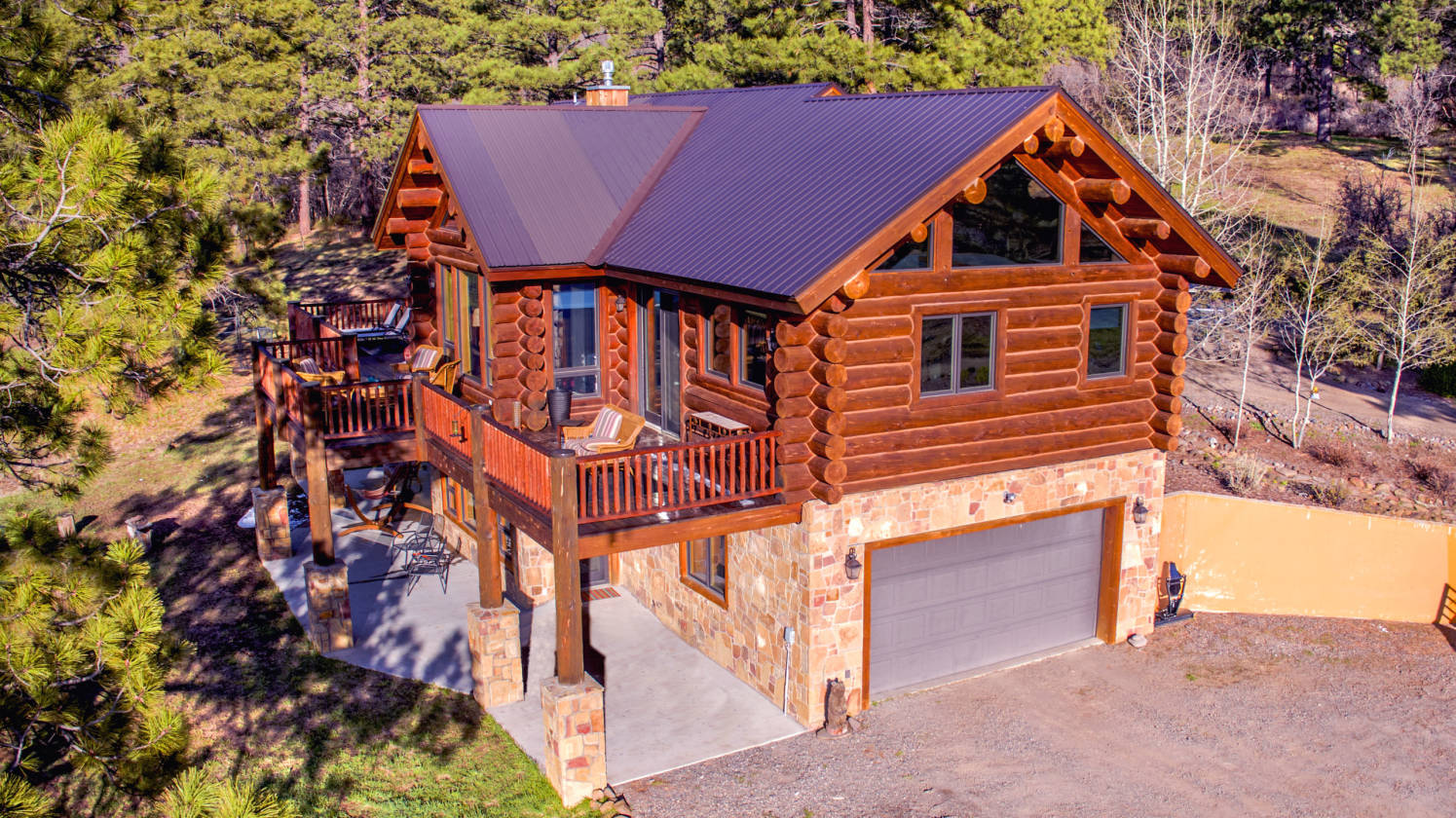 This is Colorado Living at its Finest Alpine Lakes Ranch, Pagosa