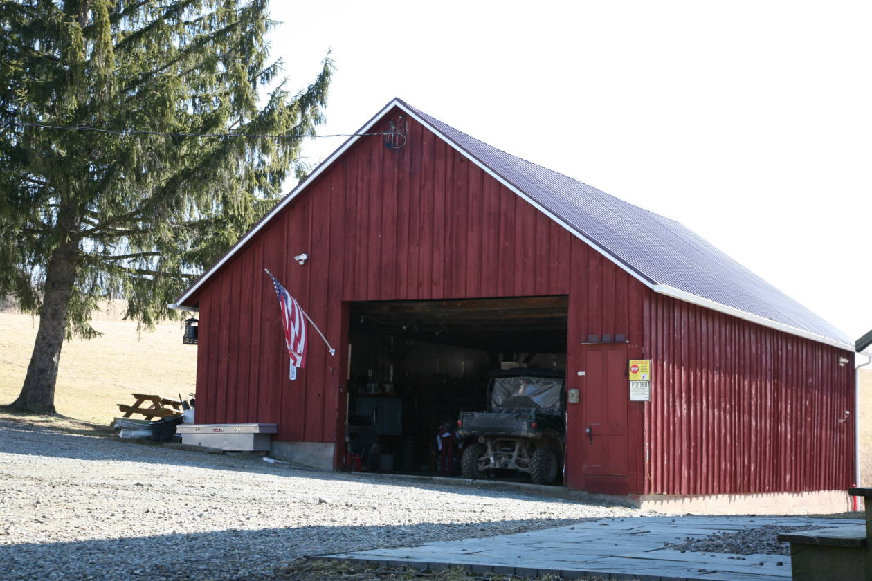 Hilltop Horse & Cattle Farm on 78 Acres FOR SALE... Towanda, Bradford