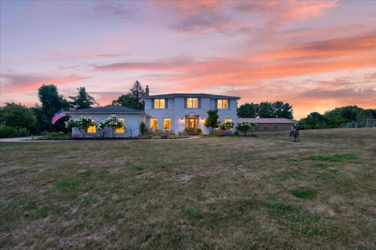 Stunning Colonial on 10 Serene Acres - photo 1