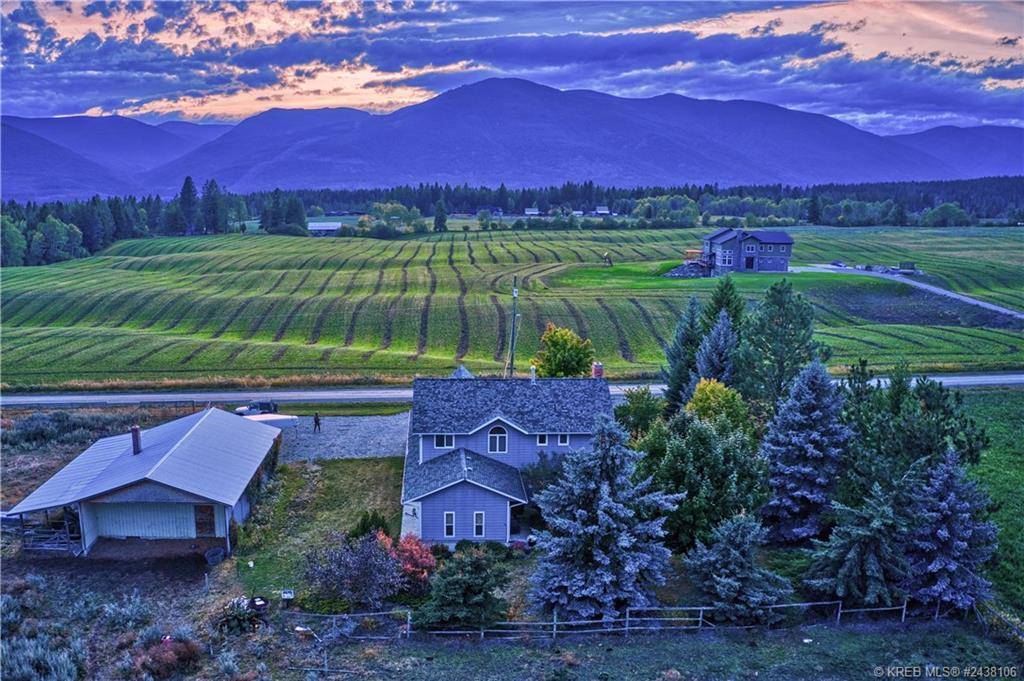 Farmhouse meets upcountry lodge nestled on nearly 10 view acres