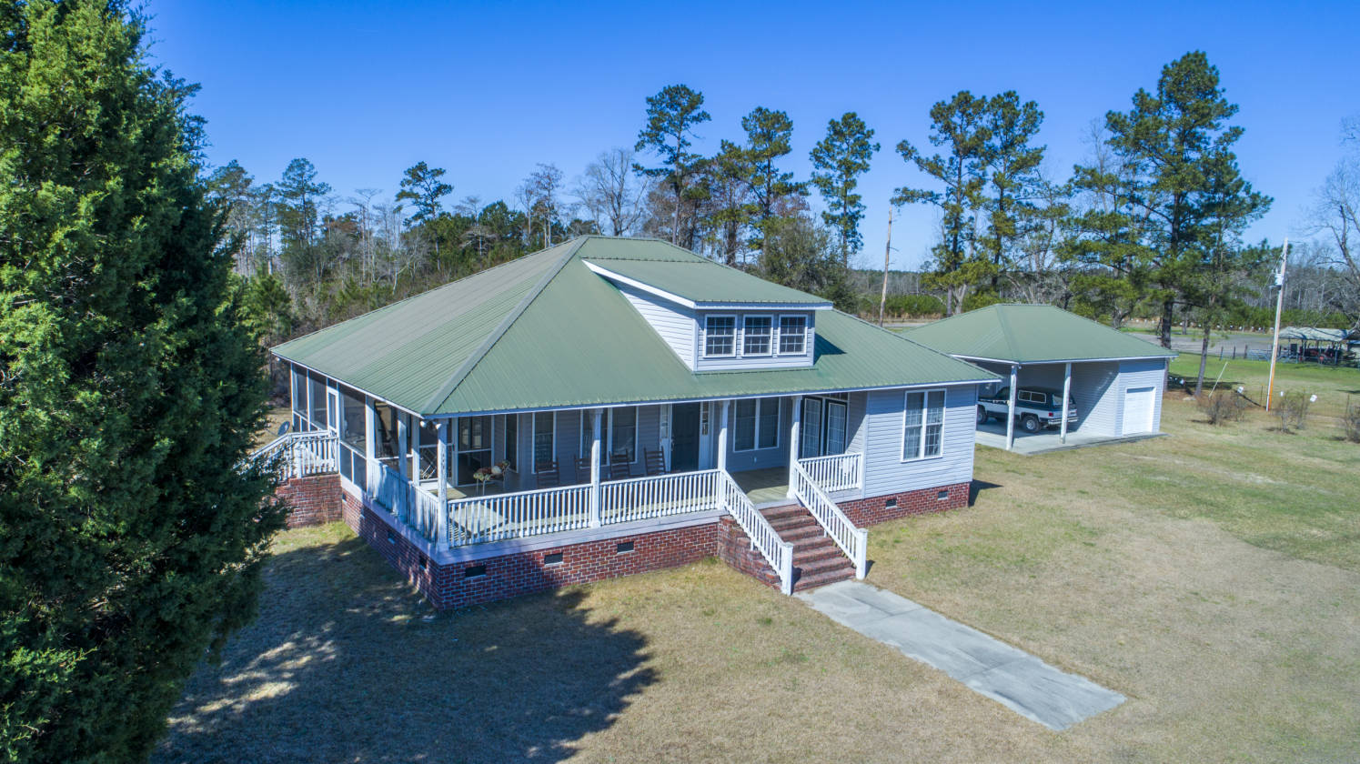 Country Farm with 120+ acres near Charleston Round O, Colleton County, South Carolina