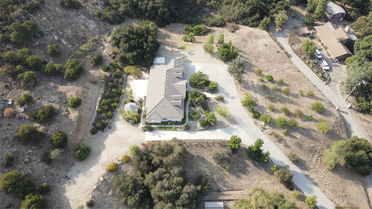 CUSTOM HOME 5.84 ACRES HORSE PROPERTY VALLEY CENTER CA Valley Center