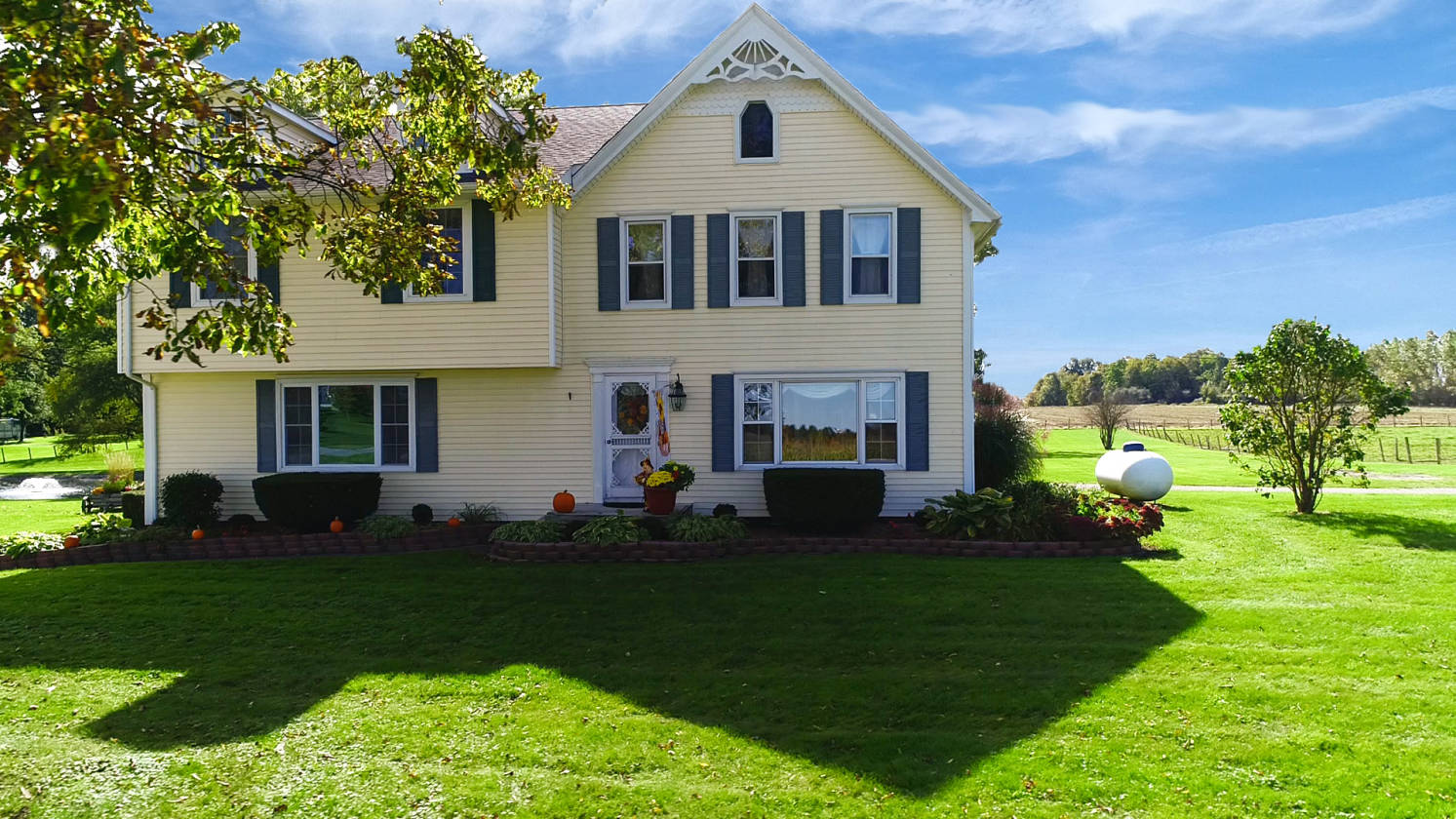 Country Estate Richmond, County, Michigan Horse ranch for sale