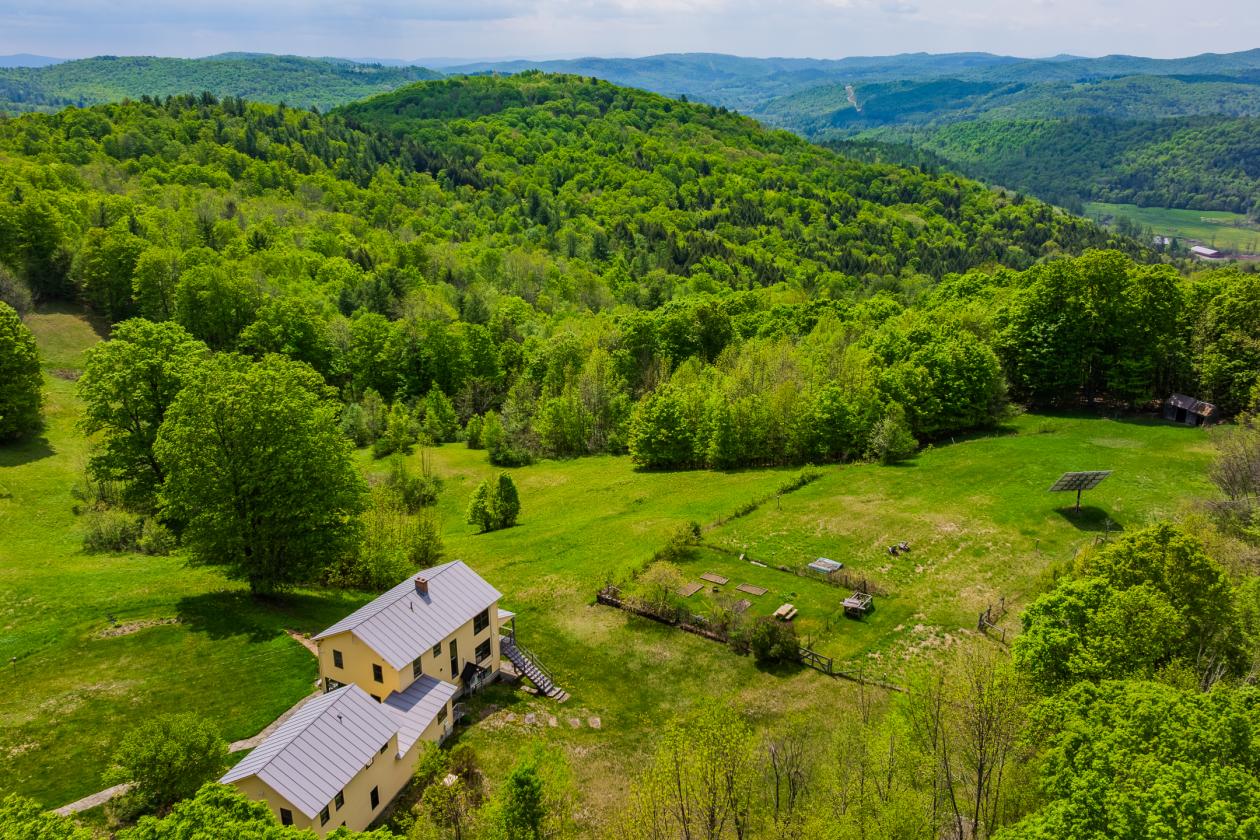 Private 54 Acre In the heart of VT Horse Country - photo 4