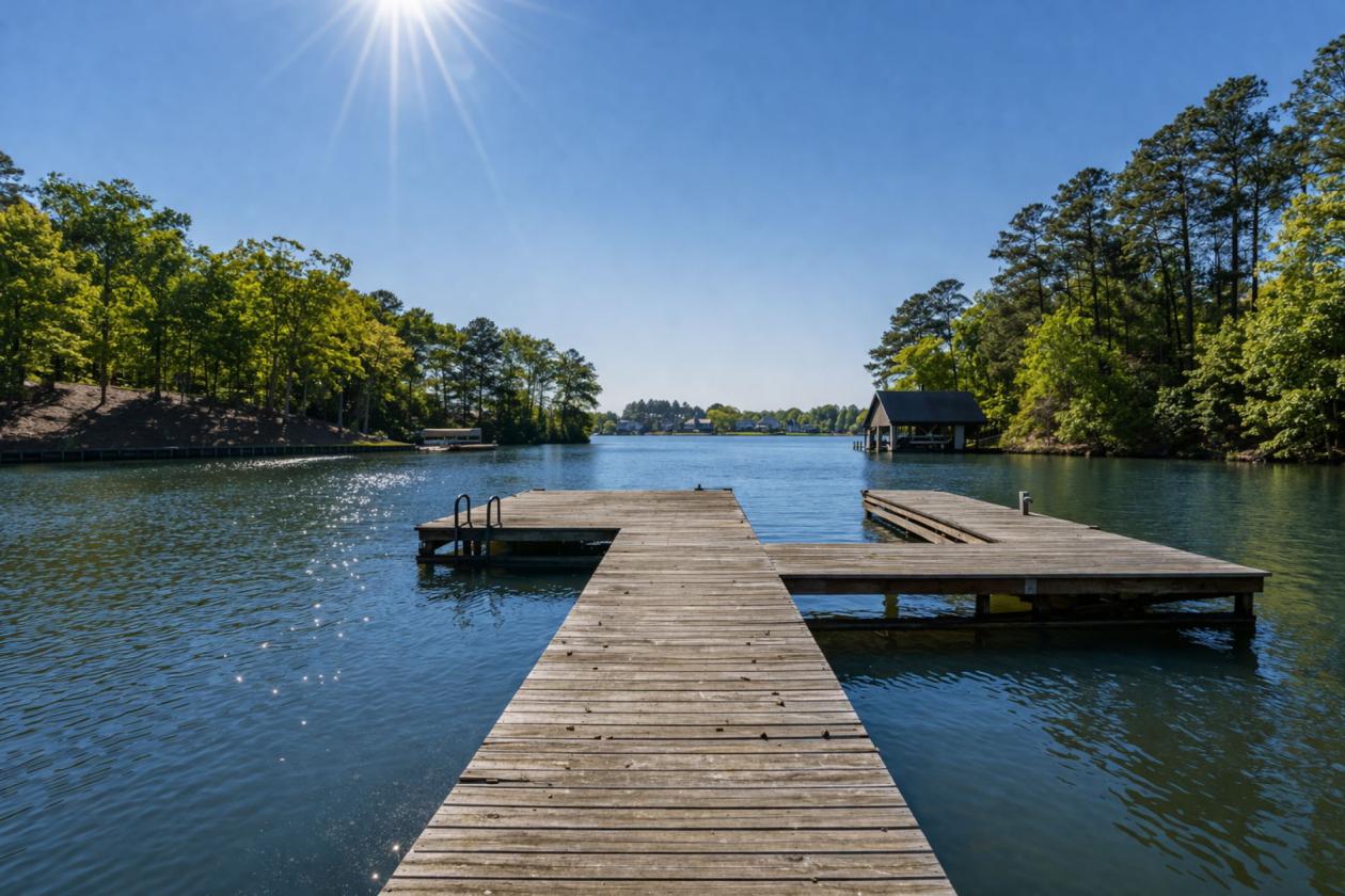 10+ Acre Lakefront Horse Property - photo 9