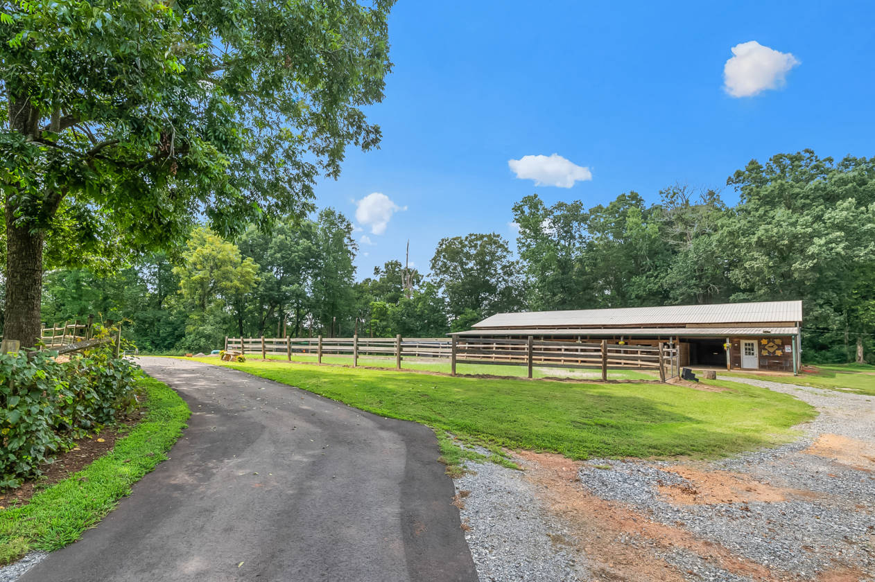 Horse property for sale with privacy and 106 beautiful acres