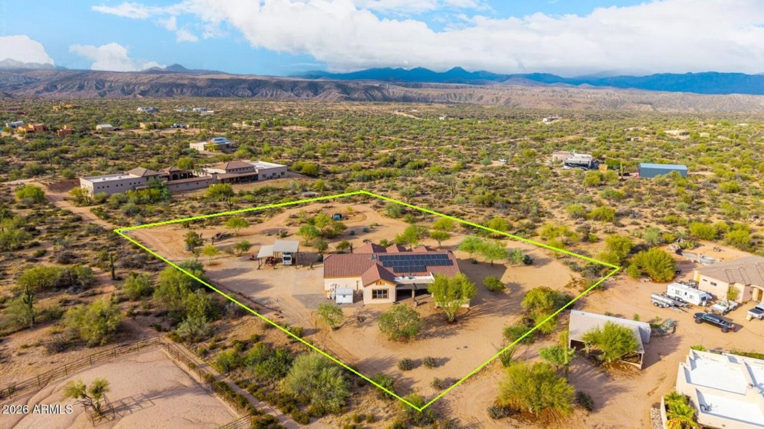 2.5 ACRES w/ CUSTOM HOME - JUST NEEDS HORSE SET-UP - photo 5