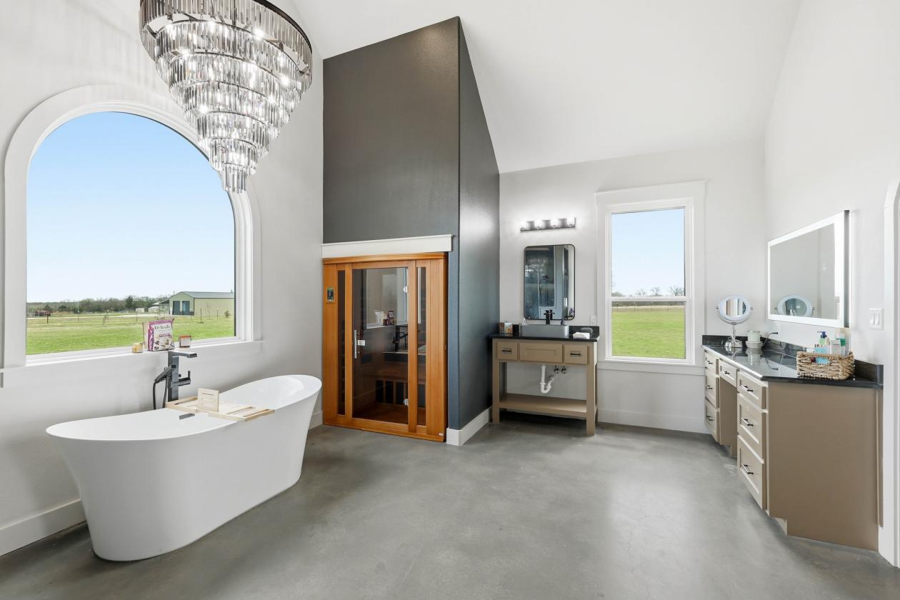 New build ranch-style home on 20 acres - photo 16