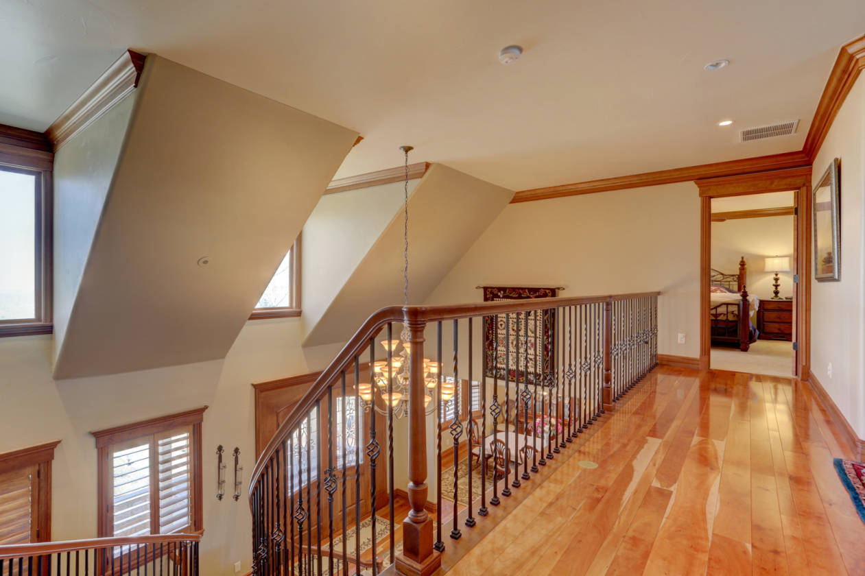 Magnificently Beautiful TwoStory Custom Country Horse Property on 35