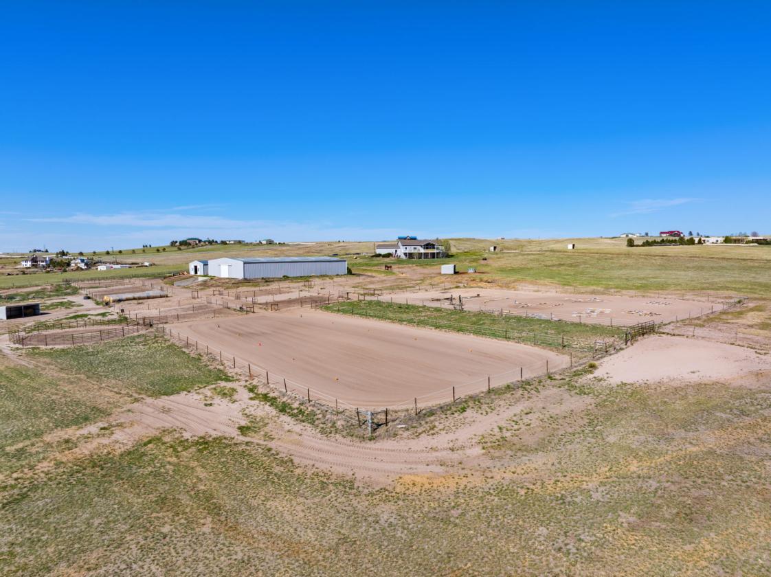 36 Breathtaking Acres w/ 15 Stalls & 3 Arenas - photo 22