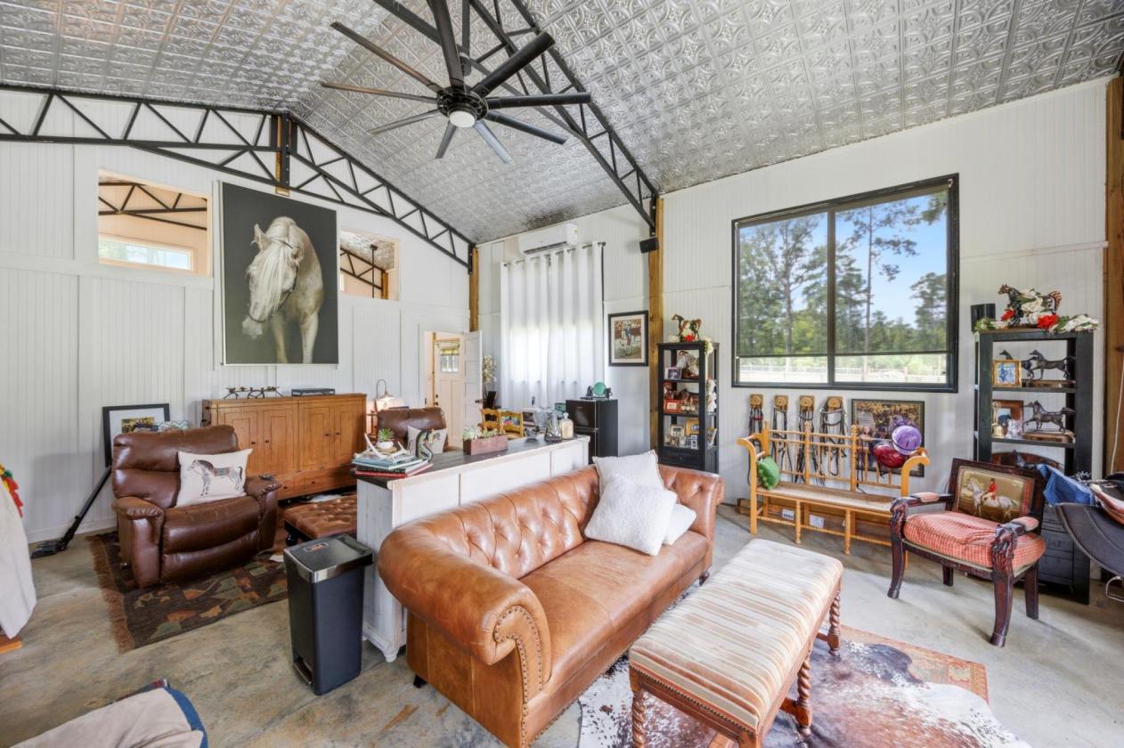 Equestrian Farm with 2 homes and stocked pond - photo 11
