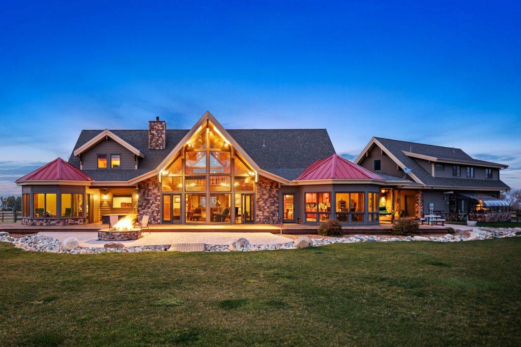 TIPTON LANE HORSE PROPERTY private, mountain views, custom home, 3