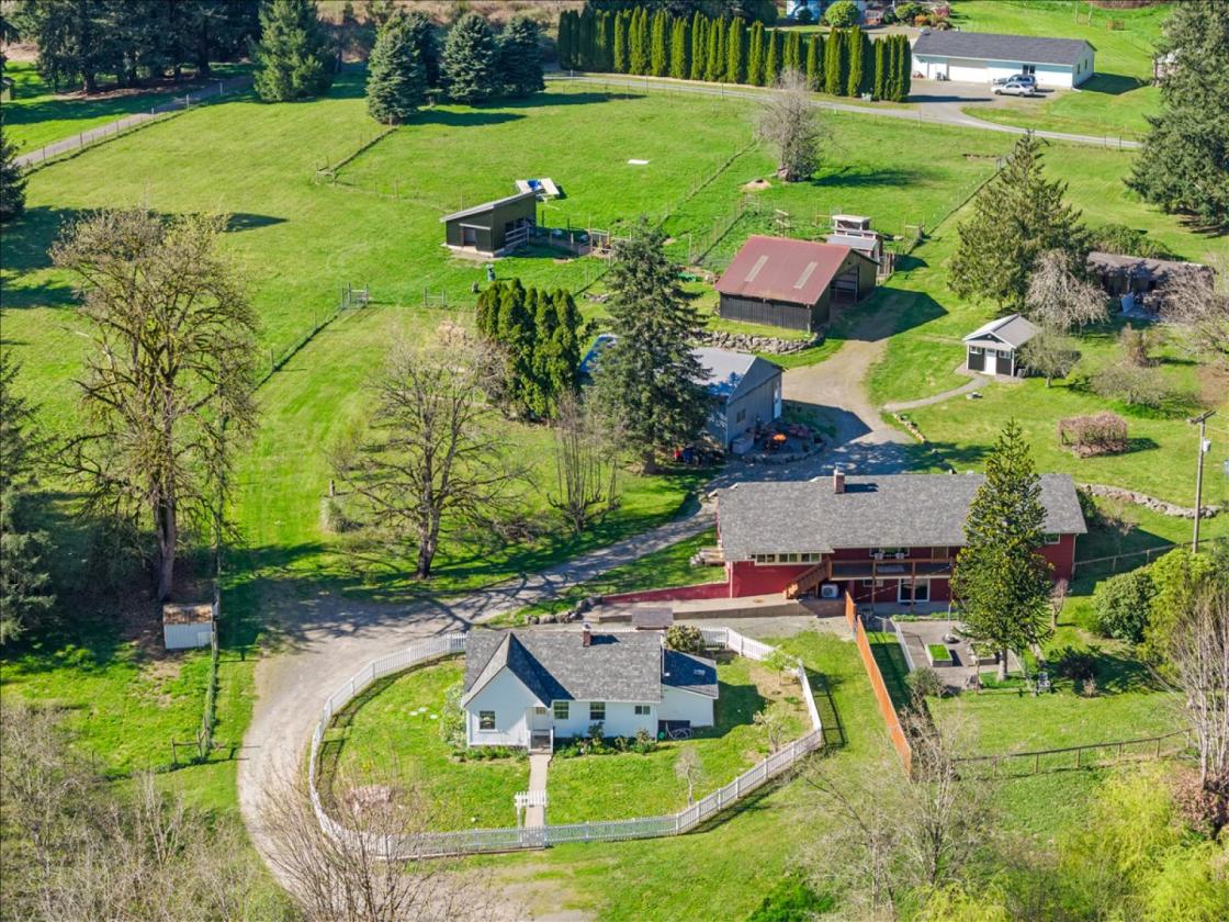 HORSE PROPERTY WITH 2 REMODELED HOMES ON 14+ ACRES - photo 1