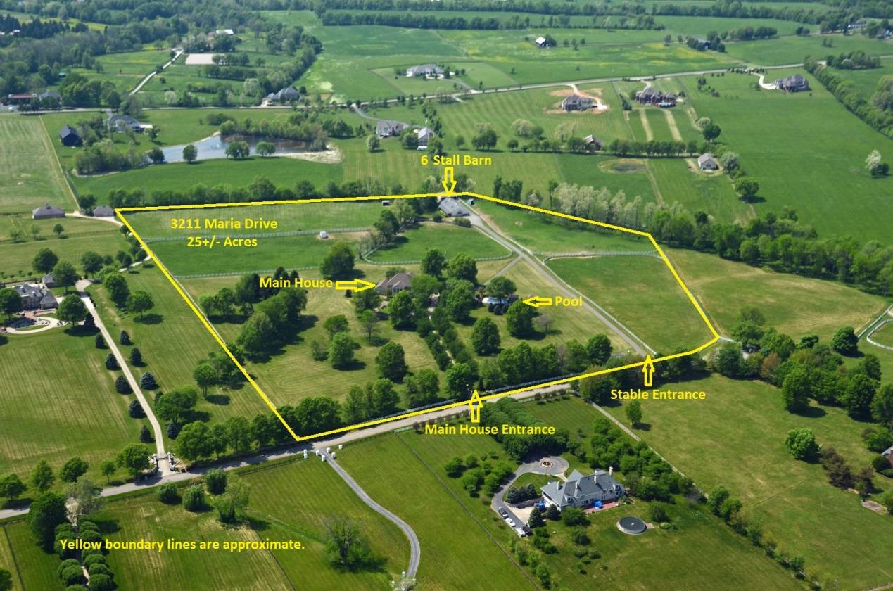 Kentucky Equestrian Estate Lexington, Fayette County, Kentucky