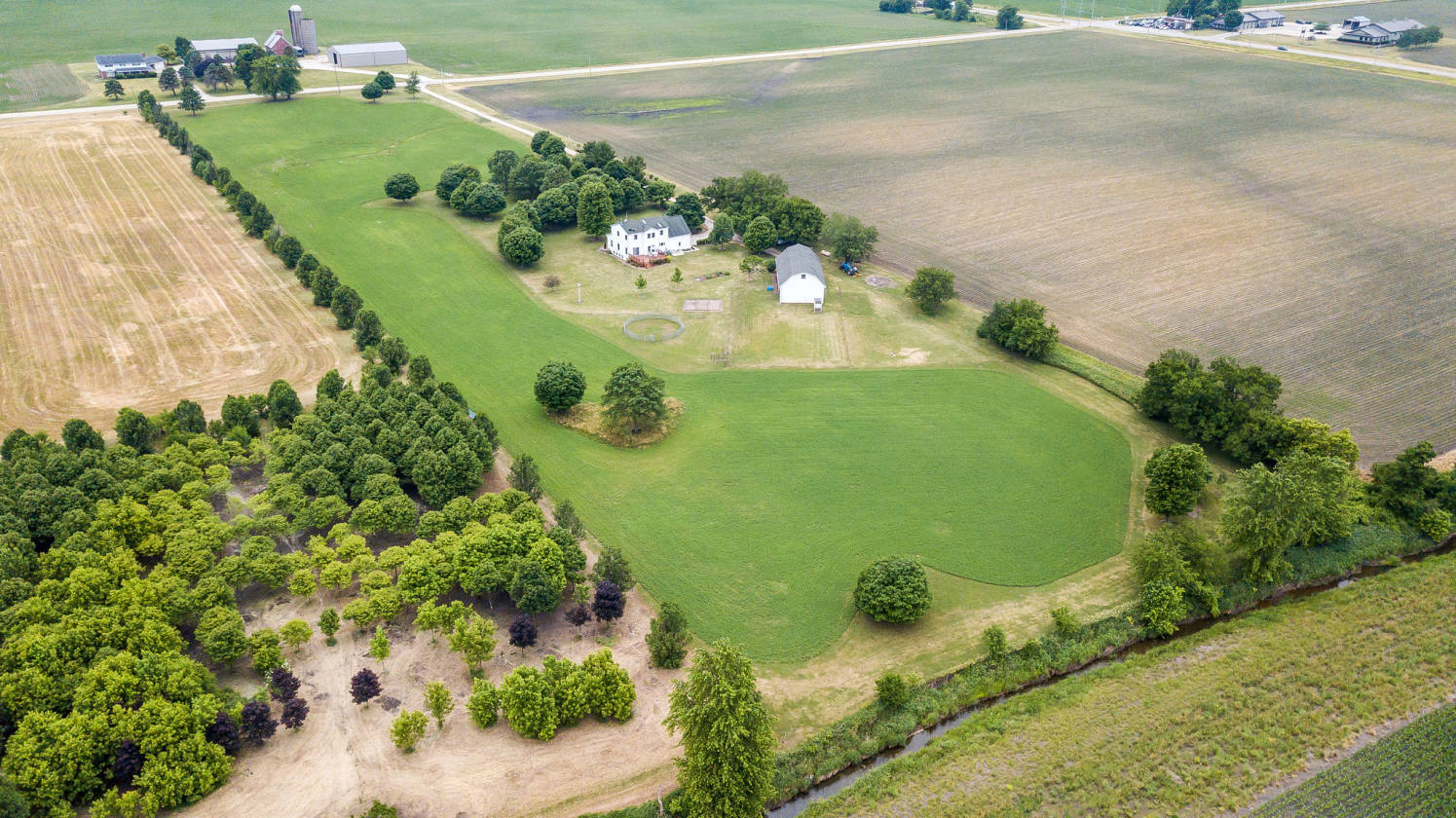 SOLD!! 10 Acre Horse Property; 5 BR, 2 Full &... Yorkville, Kendall