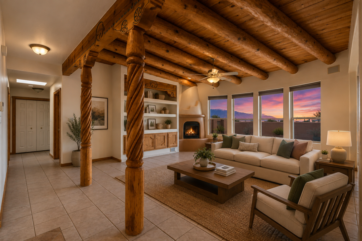Horse property with gorgeous views - photo 3
