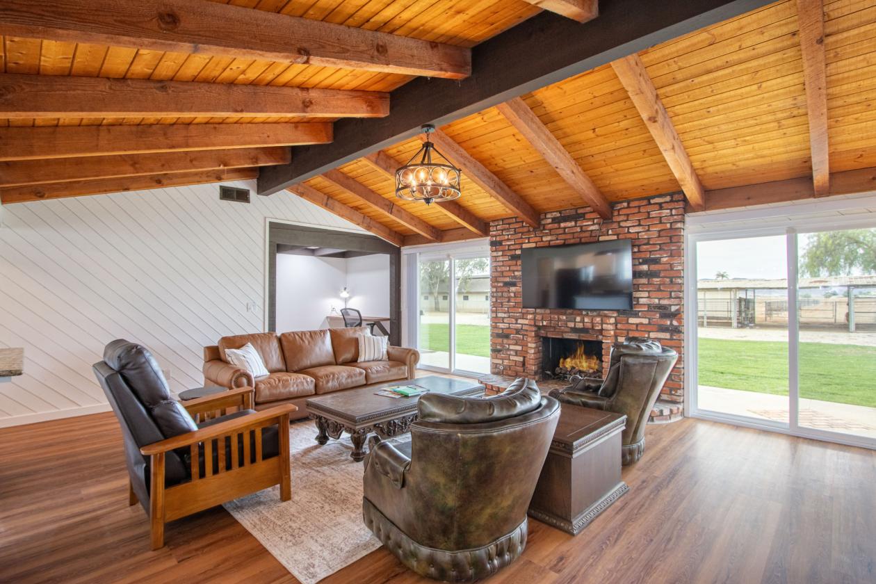 Updated Equestrian Estate with Covered Arena - photo 6