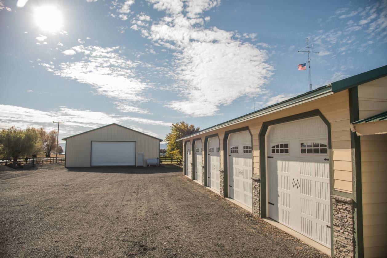 Horse and Home 40 Acres with Amazing Versatile Buildings