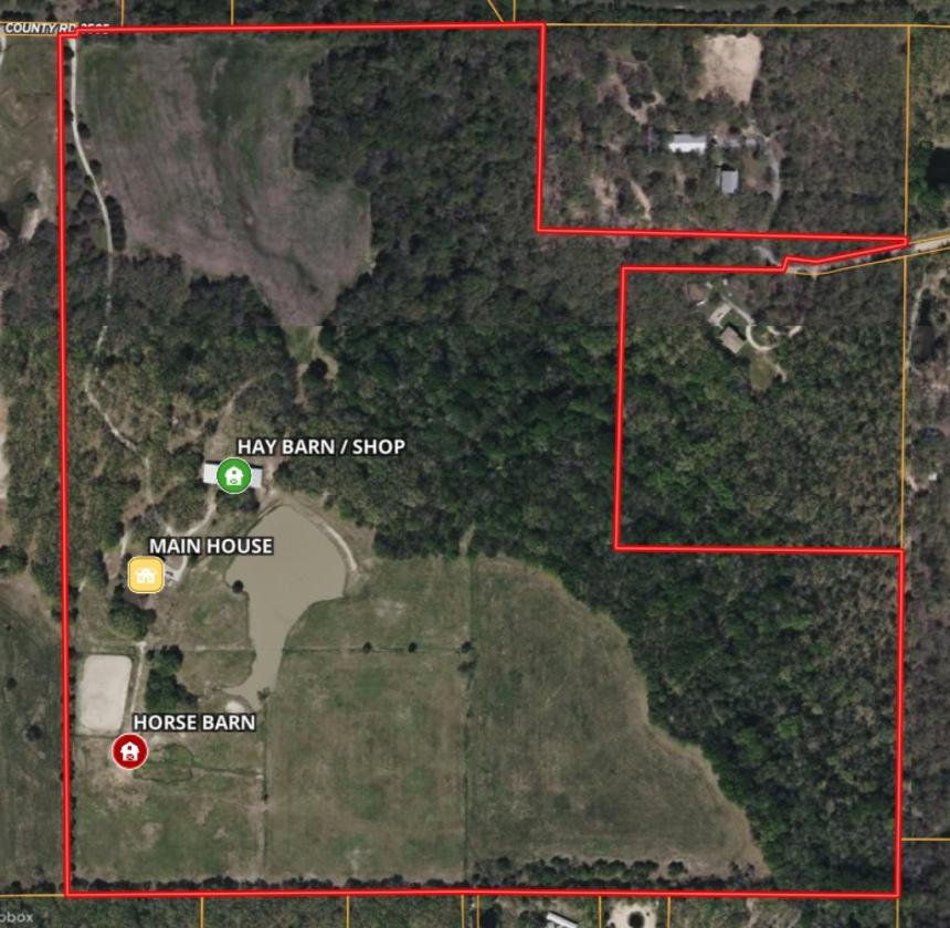 78 Acres, Sandy Loam, Barn, Arena, East of Dallas! - photo 28