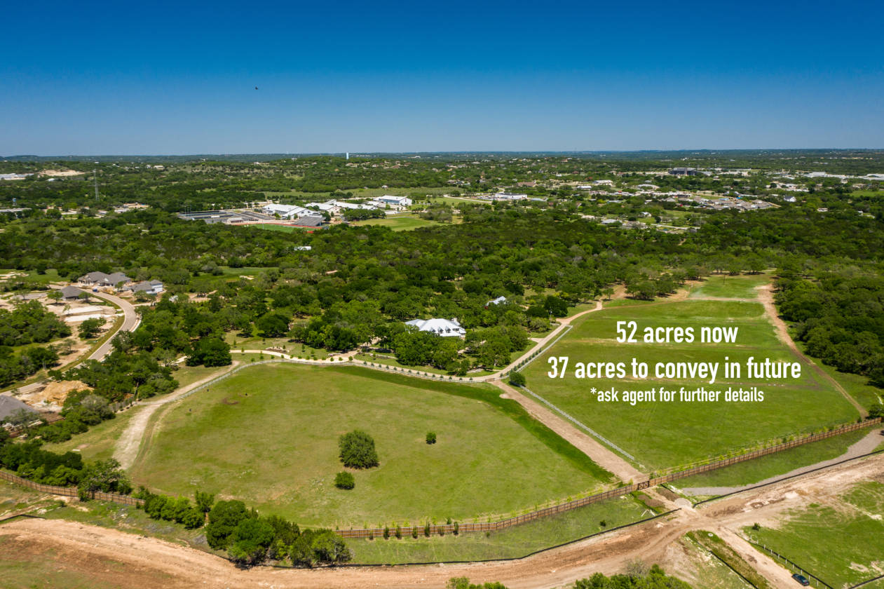 90 Acre Horse Ranch in Dripping Springs, with Natural