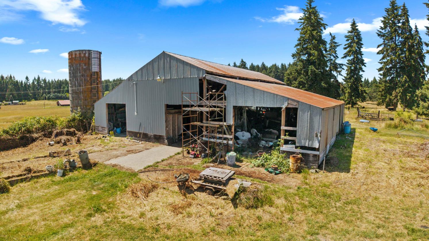 13.35 Acre Working Farm in Yelm, WA! - photo 7