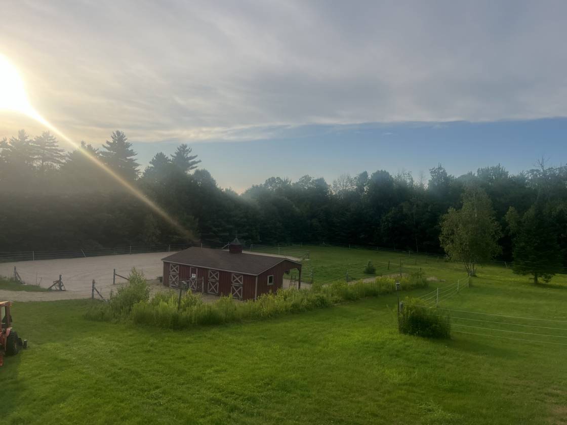 Horse Property for sale.