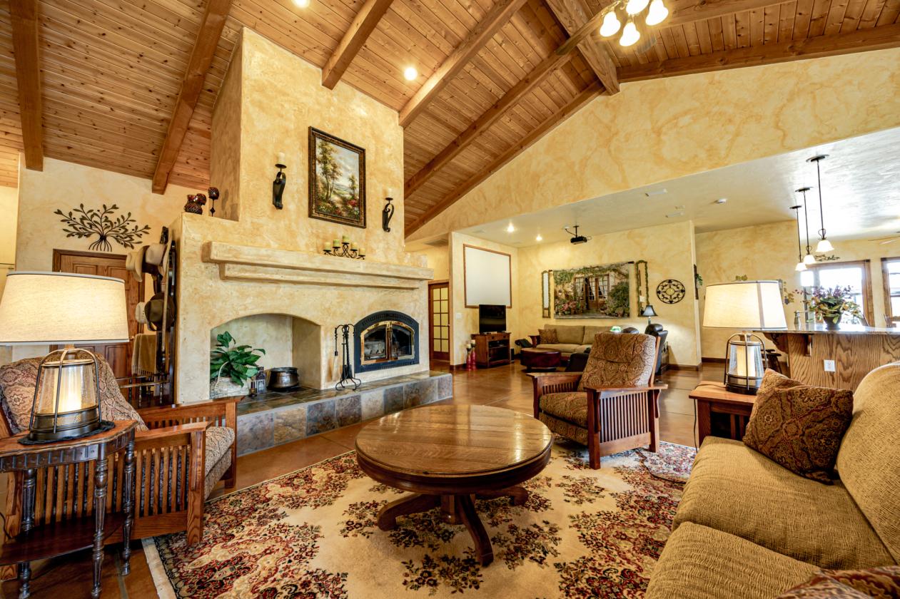 92-Acre Ranch, Two Homes, Pond, RV Barn, & Shop! - photo 10