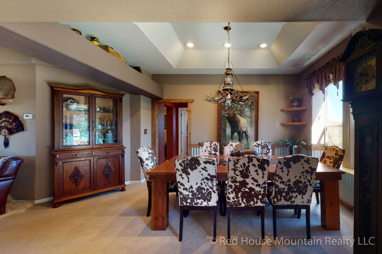 Beautiful 6+ Acre Horse Property with Barn in Westcliffe Colorado